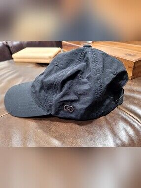 Womens CALIA Casual Curved Brim Cap, Athleisure - Black (One Size Fits Most)